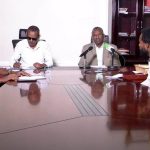 መራሕቲ ሃይማኖትን ኣባ ገዳታትን ካልኦት ተወከልቲ ማሕበረሰብን ዝሓዘ ልኡኽ ህዝብን መንግስትን ክልል ኦሮምያ  ምስ ፕረዚዳንት ጌታቸው ረዳ ተራኪቡ