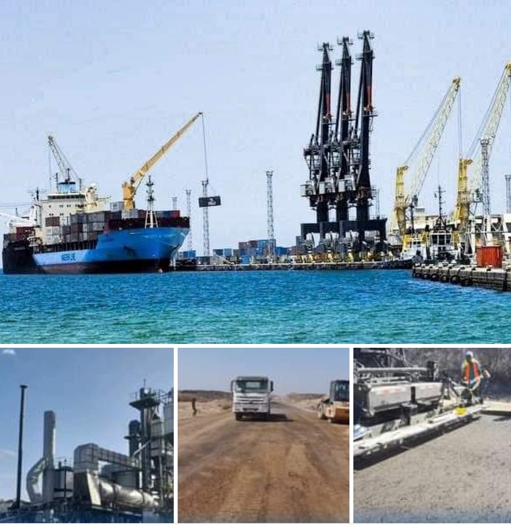ኢትዮጵያ ምስ ወደብ ዓሰብ ዘራኽባ መስመር ጽርጊያ ኣብ ምዝዛም ትርከብ፡