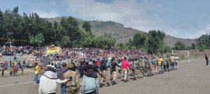 ኣቀባብላ ሓርበኛታት ተጋደልቲ ትግራይ ከተማ ማይጨው