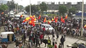 ህዝብን ምምሕዳርን ከተማ መኾኒ ሓርበኛታት ደቁ ተቐቢሉ።