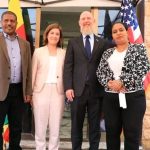 ፕረዚደንት ጌታቸው ረዳ ብዳይረክተር ዶክተር ራሚዝ ኣልክባሮቭ ምስ ዝተመርሕር ጉጅለ ፅሕፈት ምትሕብባር ሰብኣዊ ጉዳያት ውድብ ሕቡራት መንግስታት /UN OCHA/ ኣብ ኢትዮጵያ ኣብ ዝተፈላለዩ ዛዕባታት ዘተ ኣካይዶም።