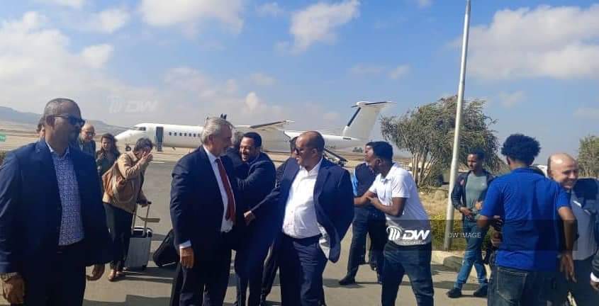 ኣብ ሃገረ ጣልያን ናይ እትርከብ ክልል ላዝዮ ፕረዝደንት ዝተመርሐ ጉጅለ ልኡኽ መቐለ ኣትዩ