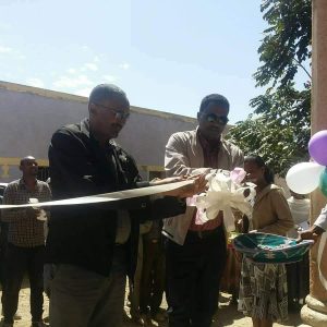 ማይክሮ ፋይናንስ ኣደዳይ መበል 46 ጨንፈር ኣብ ከተማ ፈረስ ማይ ከፊታ ።