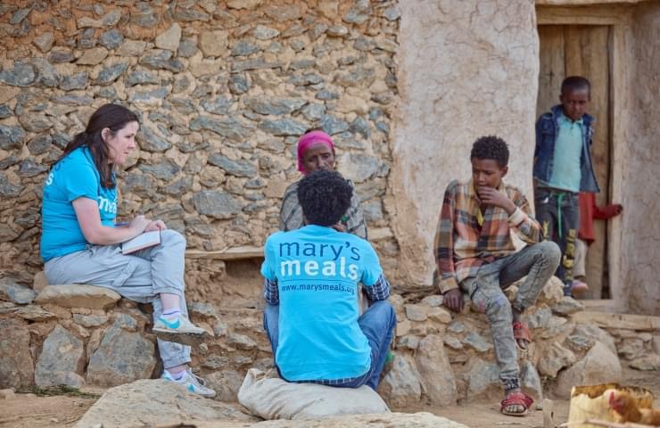 ትካል ሜሪስ ሚልስ (mary‘s meals) !4.5 ሚልዮን ተጋሩ ህፁፅ ሓገዝ የድልዪም ትብል።